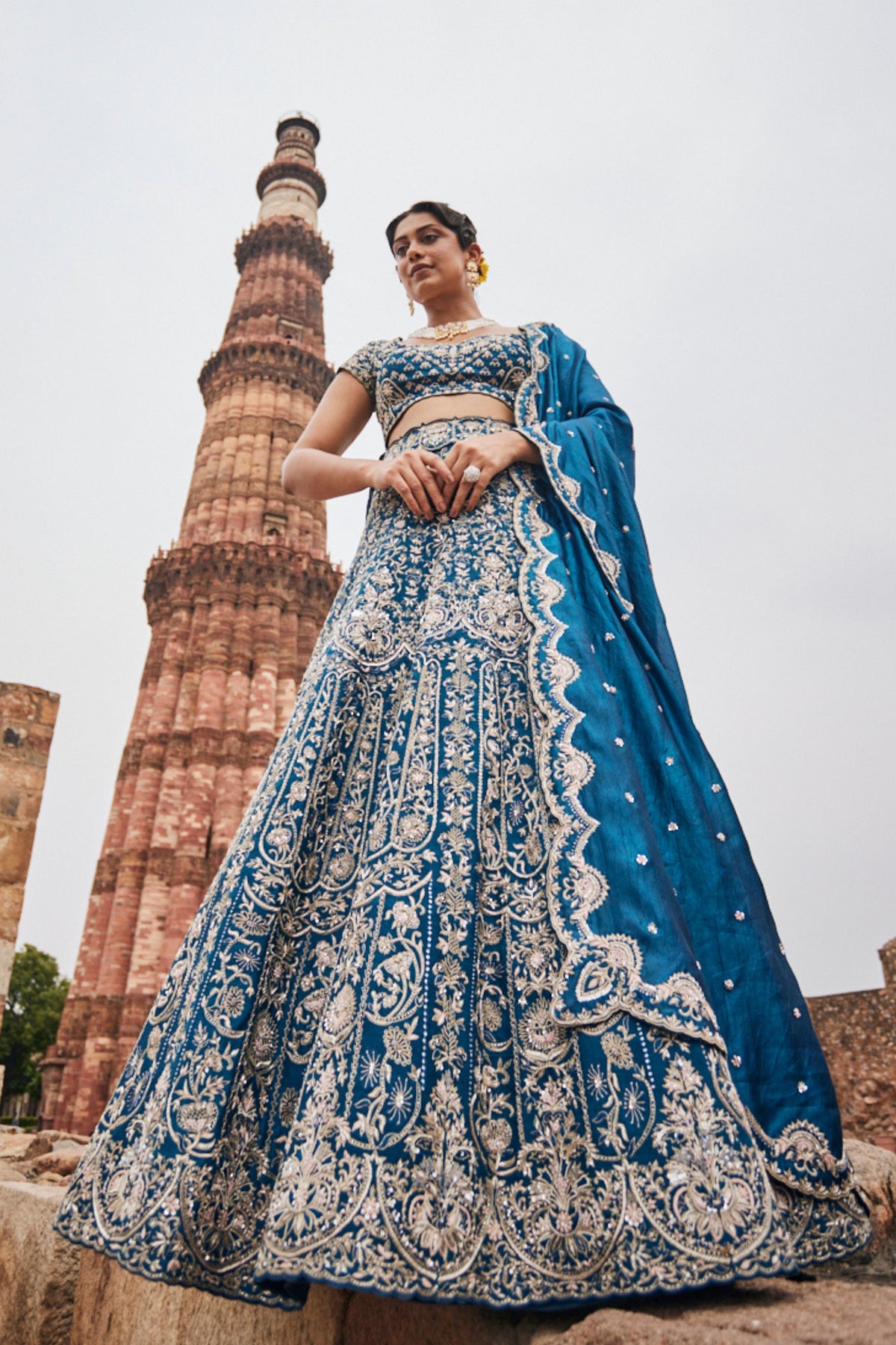 Azurine Lehenga Set