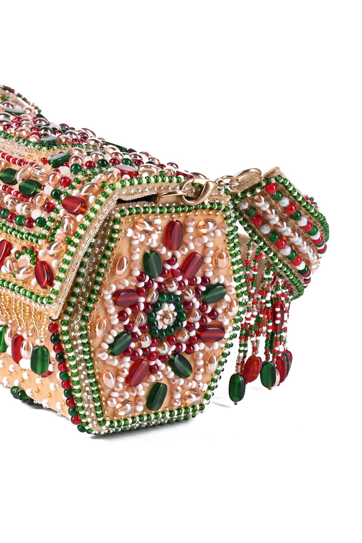 Noor Multicolor Embellished Handbag