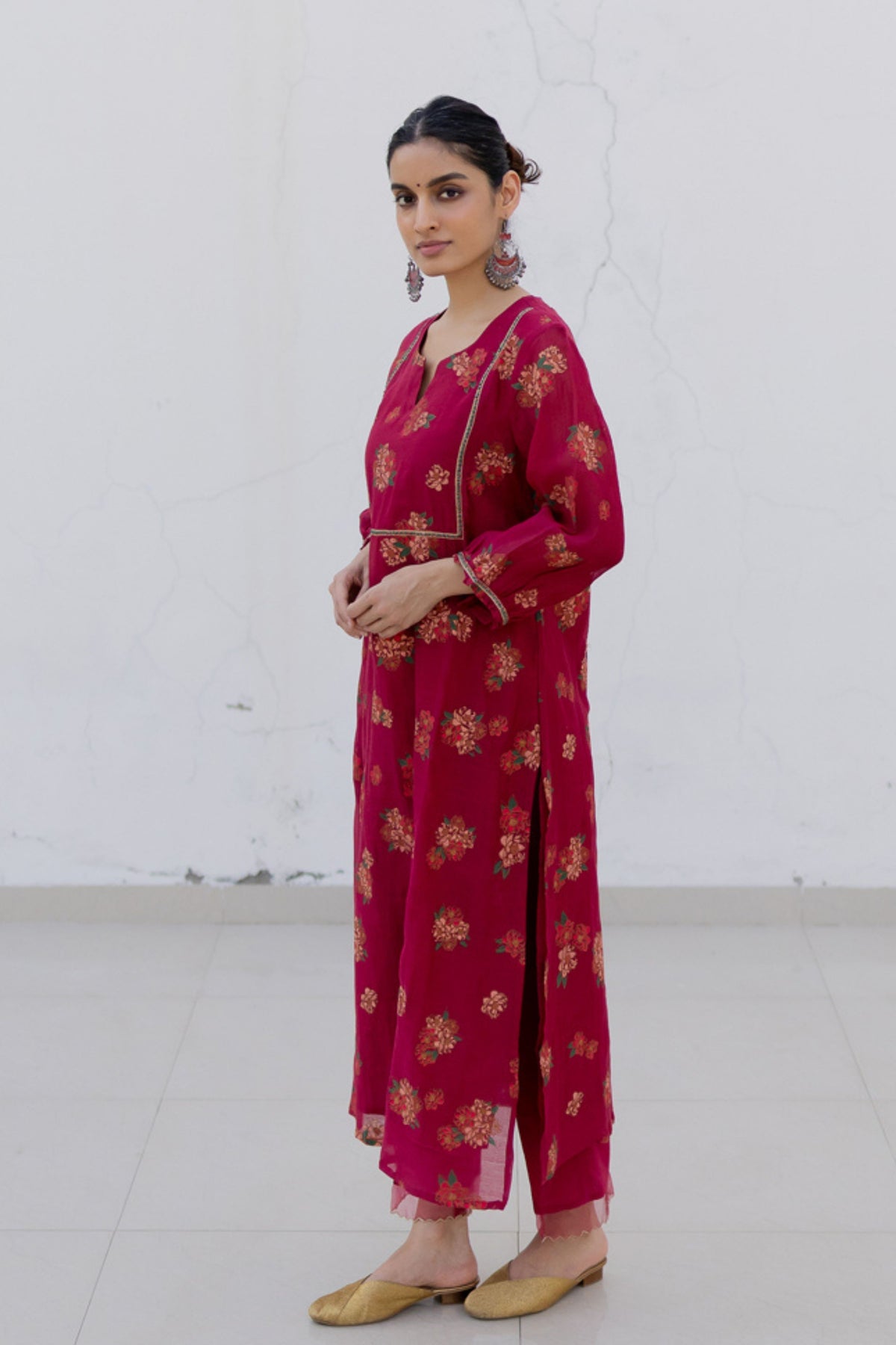 Ruby Kurta Set