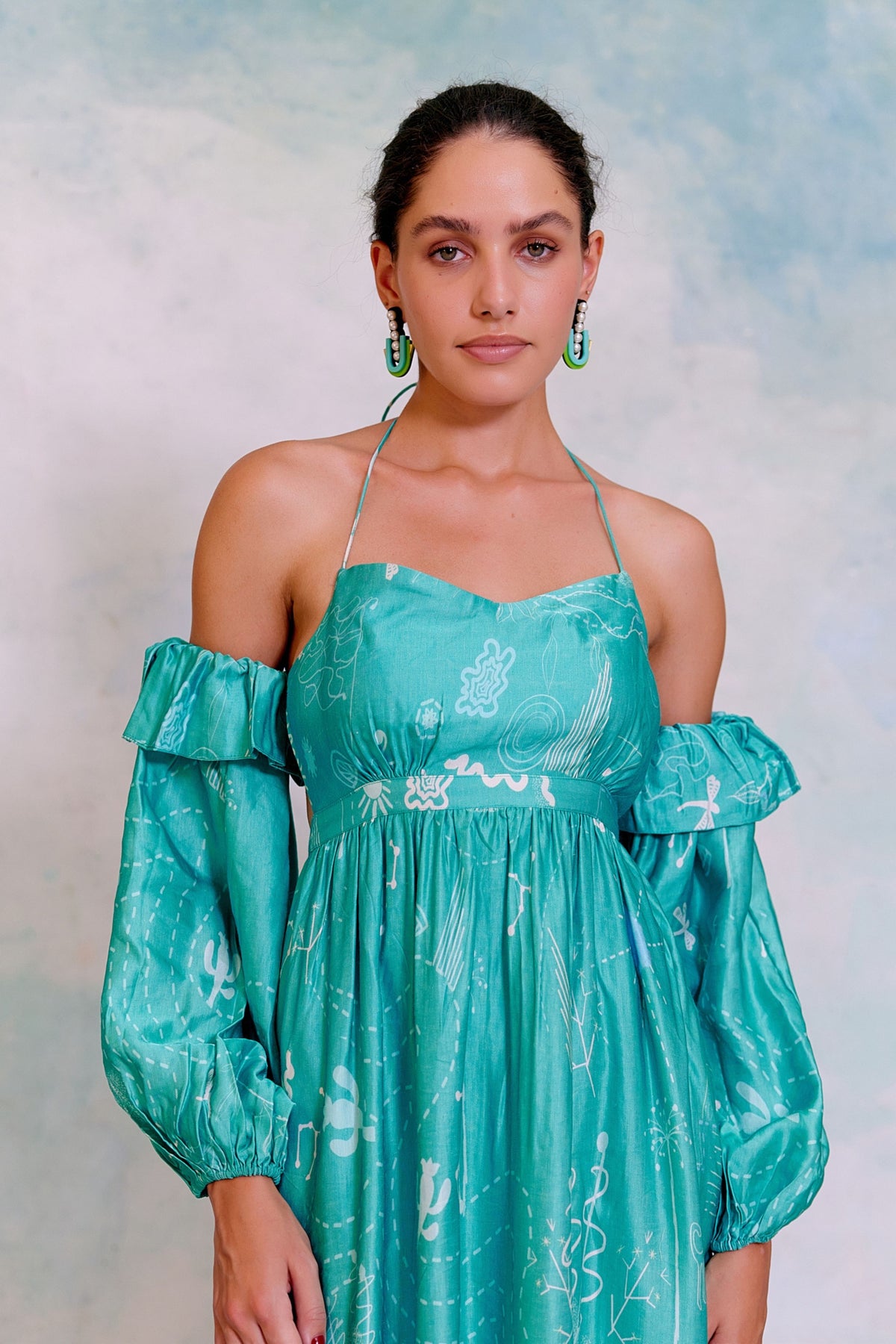 Tempest Sea Green Dress