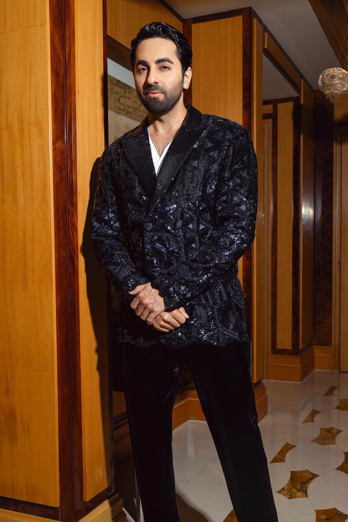 Ayushmann Khurrana in Rahul Mishra Menswear