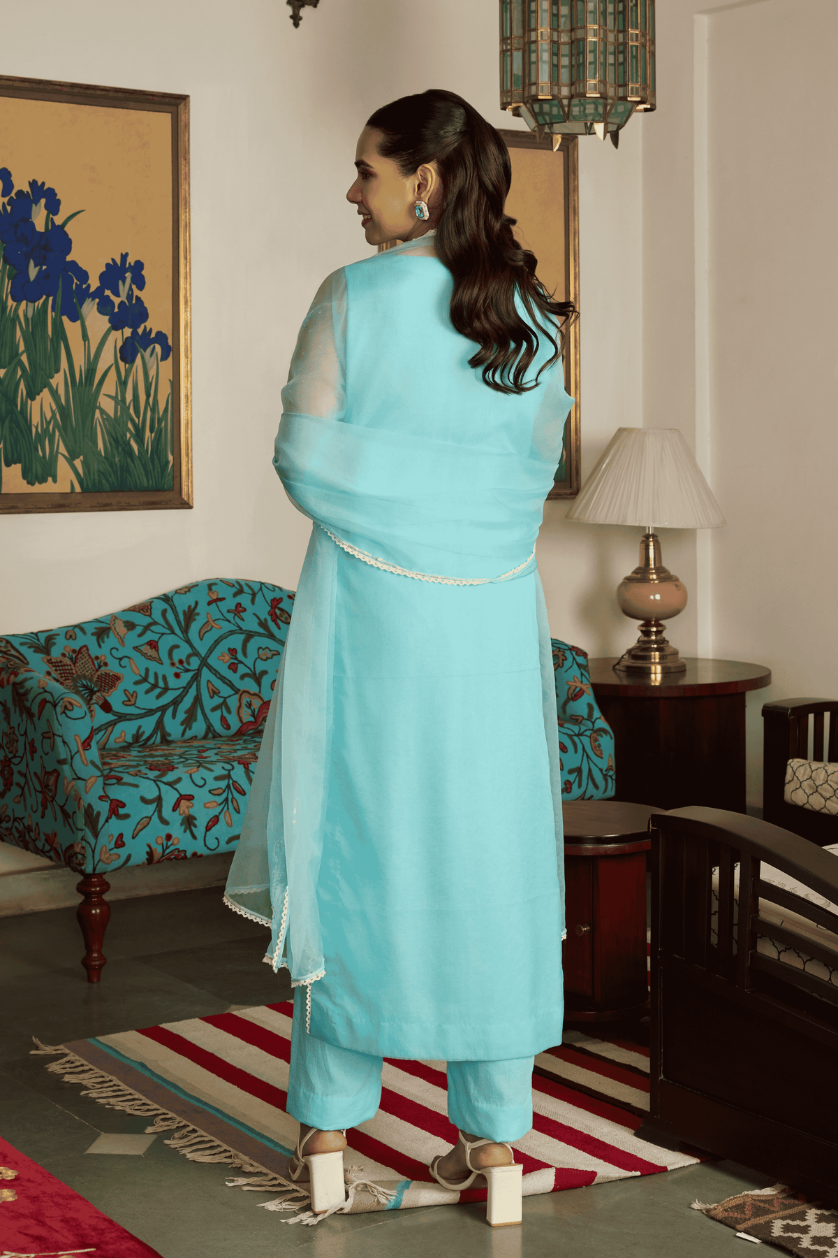 Blue Kurta Set