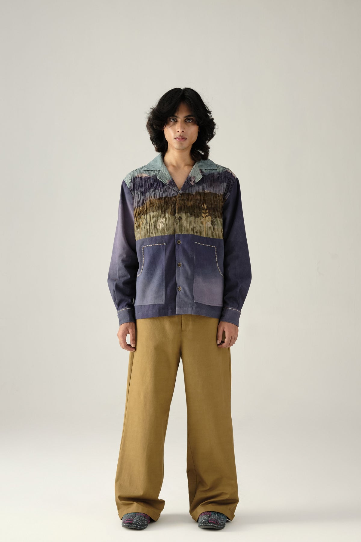 Olive Dali Pant