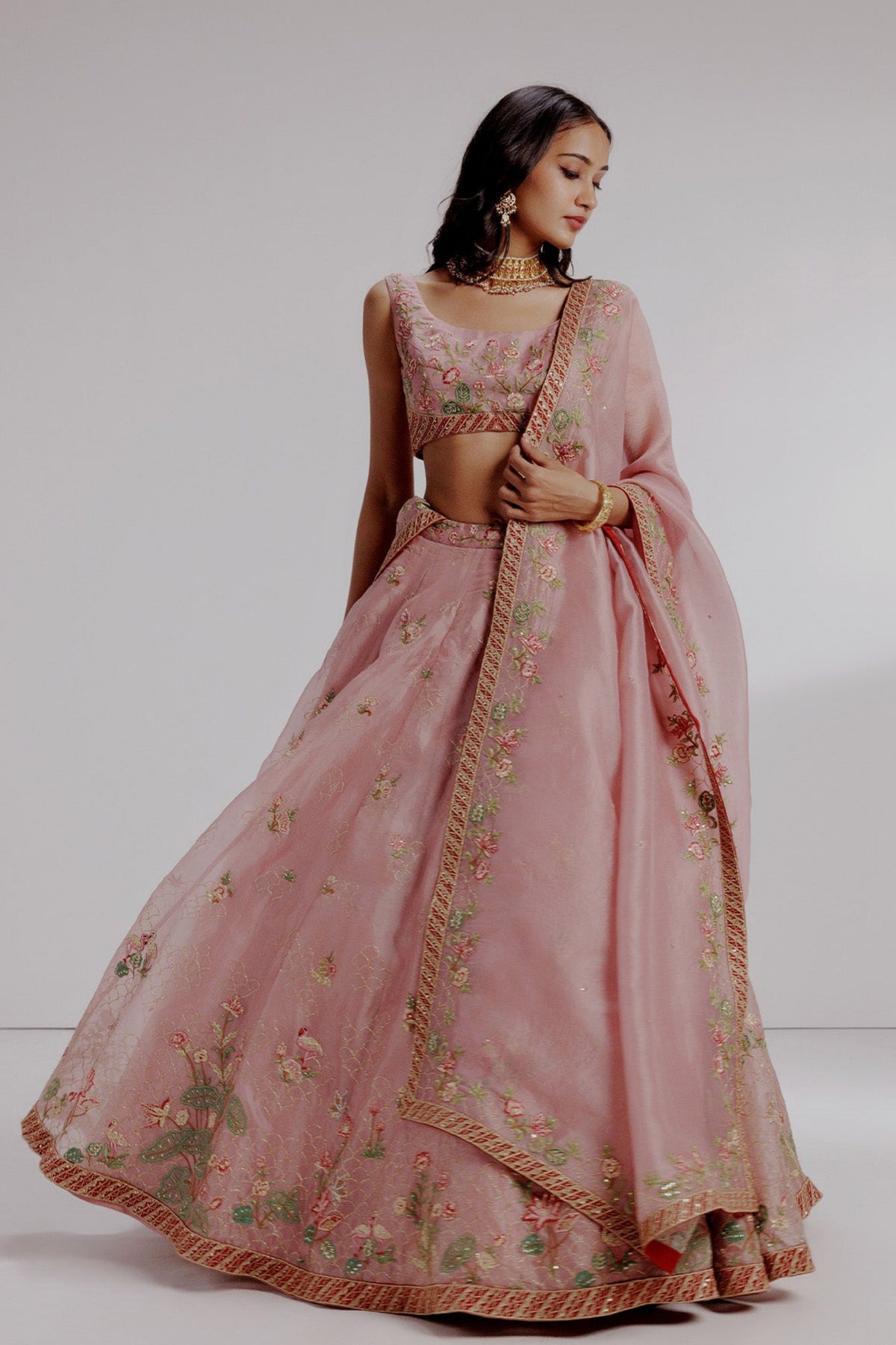 Alita Lehenga Set