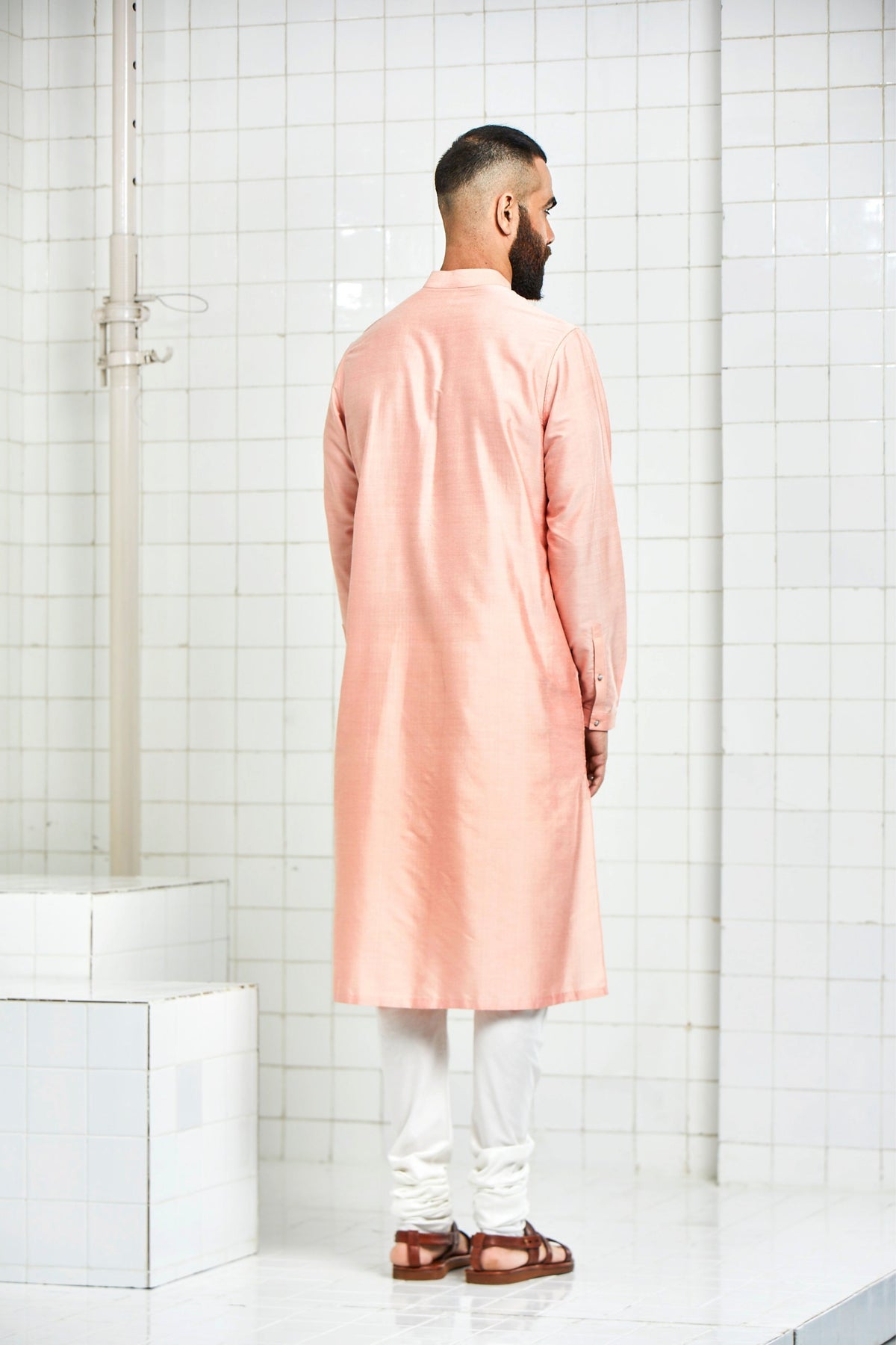 Bainsara Pintuck Kurta Set