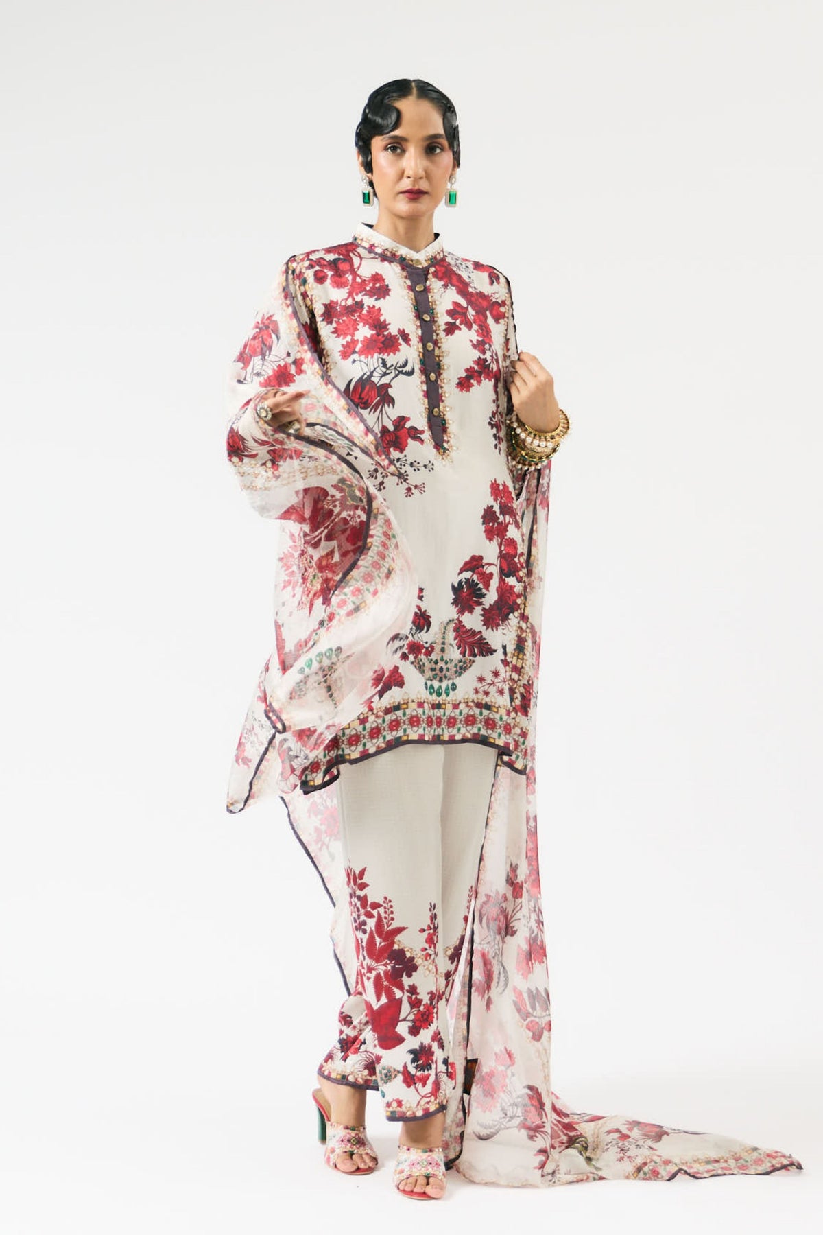 Nizam Ghazal Kurta Set