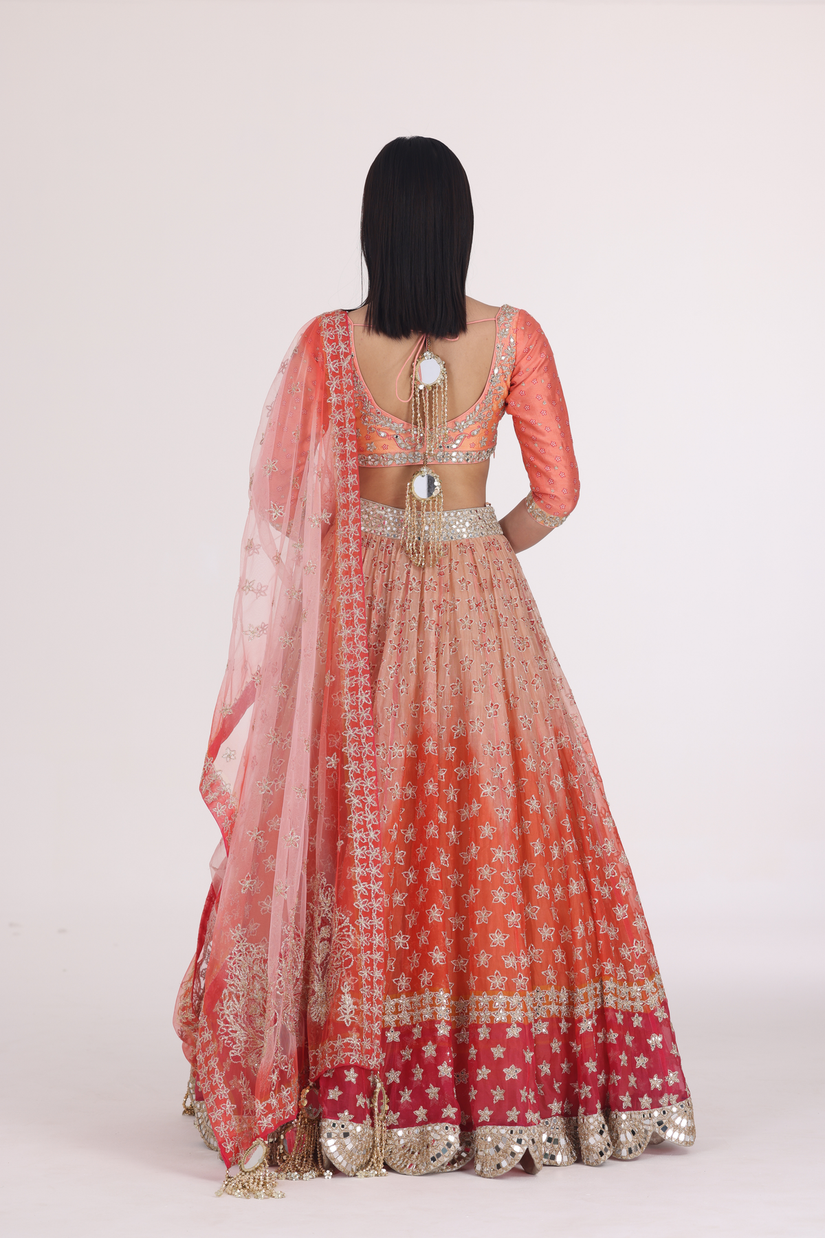 Sundowner  Printed Lehenga Set