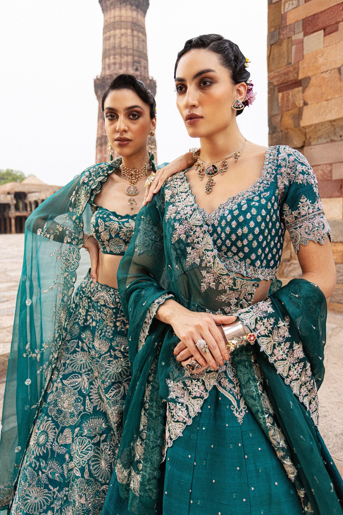 Taleen Bridal Lehenga Set