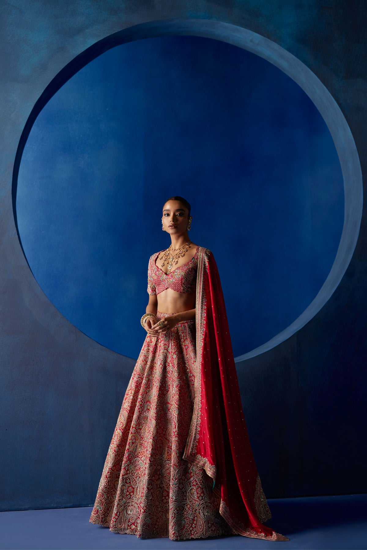 Ahvi Lehenga Set