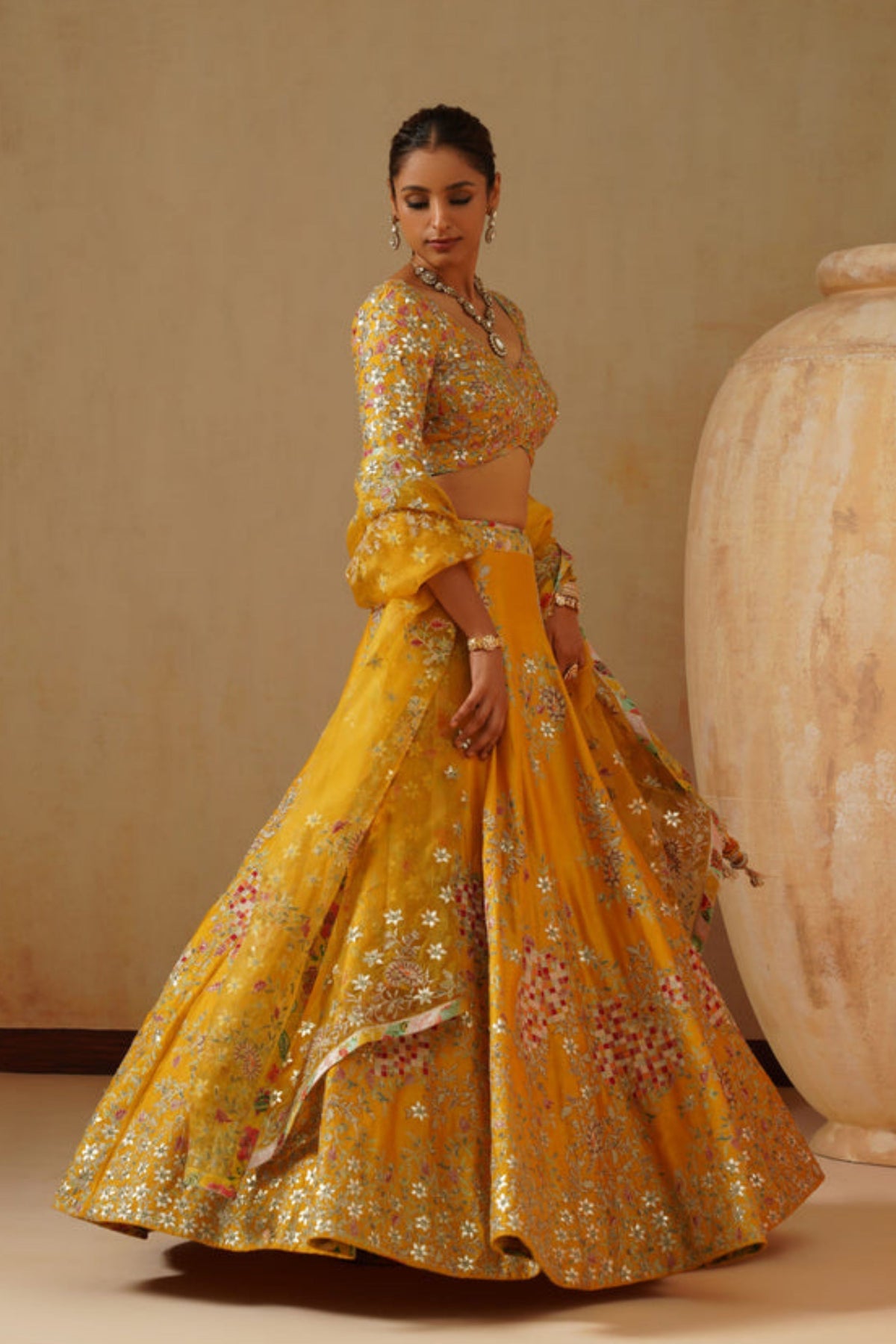 Jugnu Fusion Lehenga Set