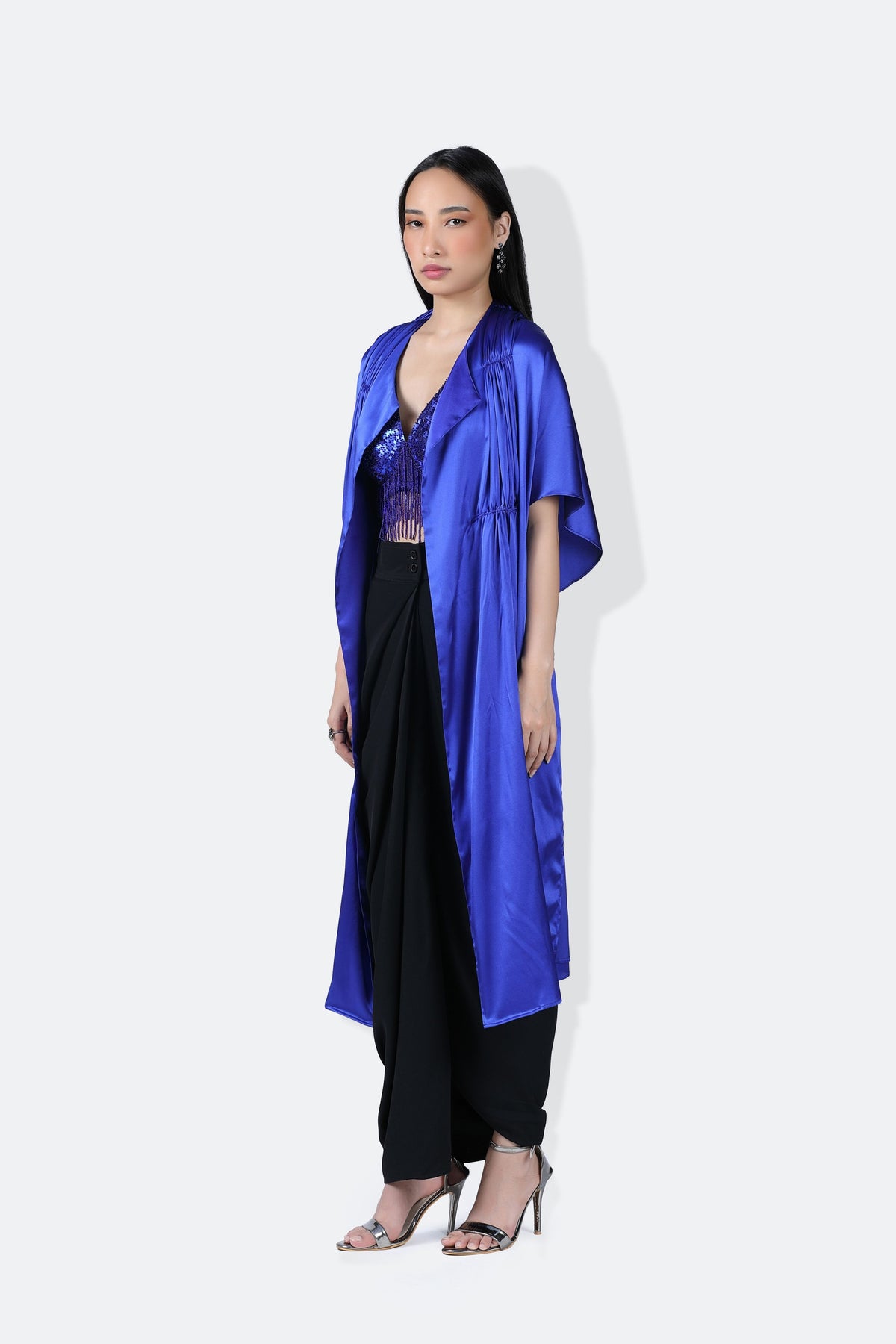 Alexa Electric Blue Cape