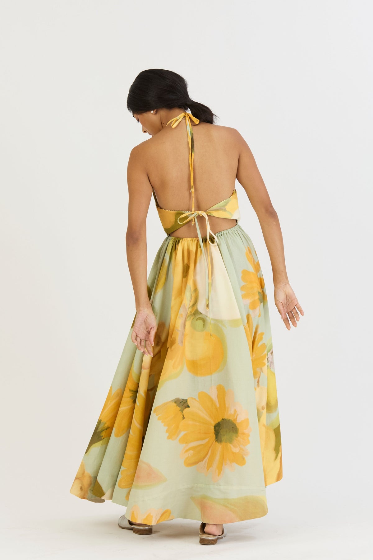 Lemonade Halter Neck Dress