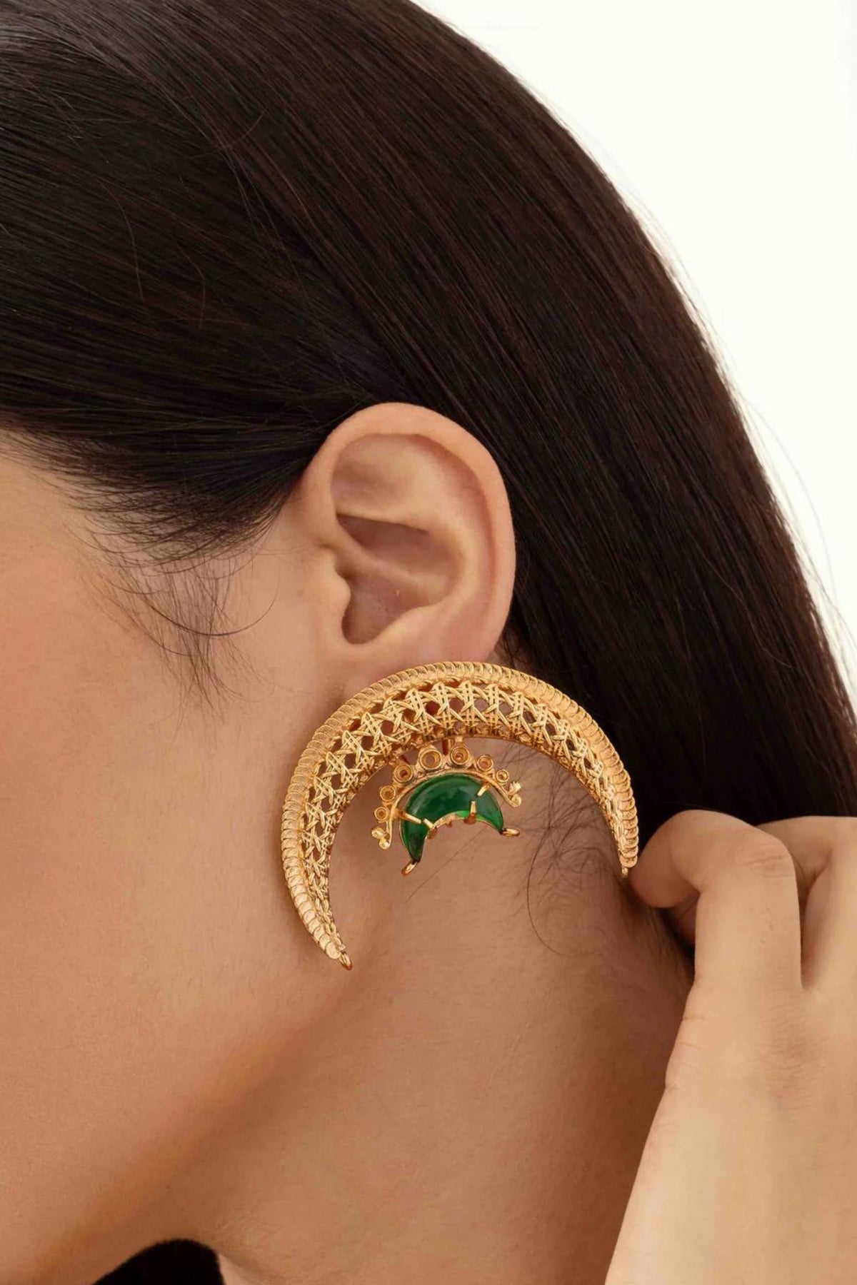 Chand Raang Detachable Earrings