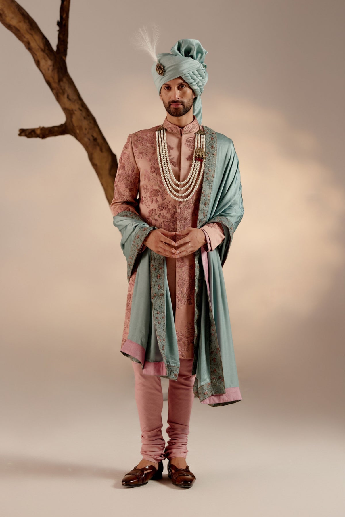 Orchid Pink Sherwani