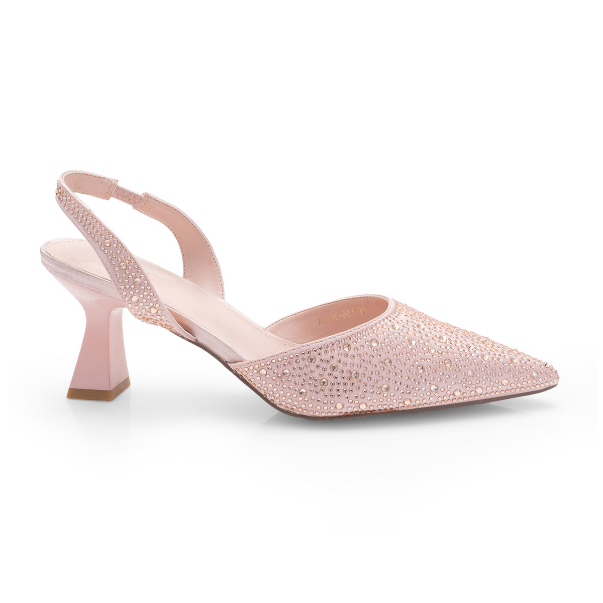 Weekend Halo Nude Wedding Heels