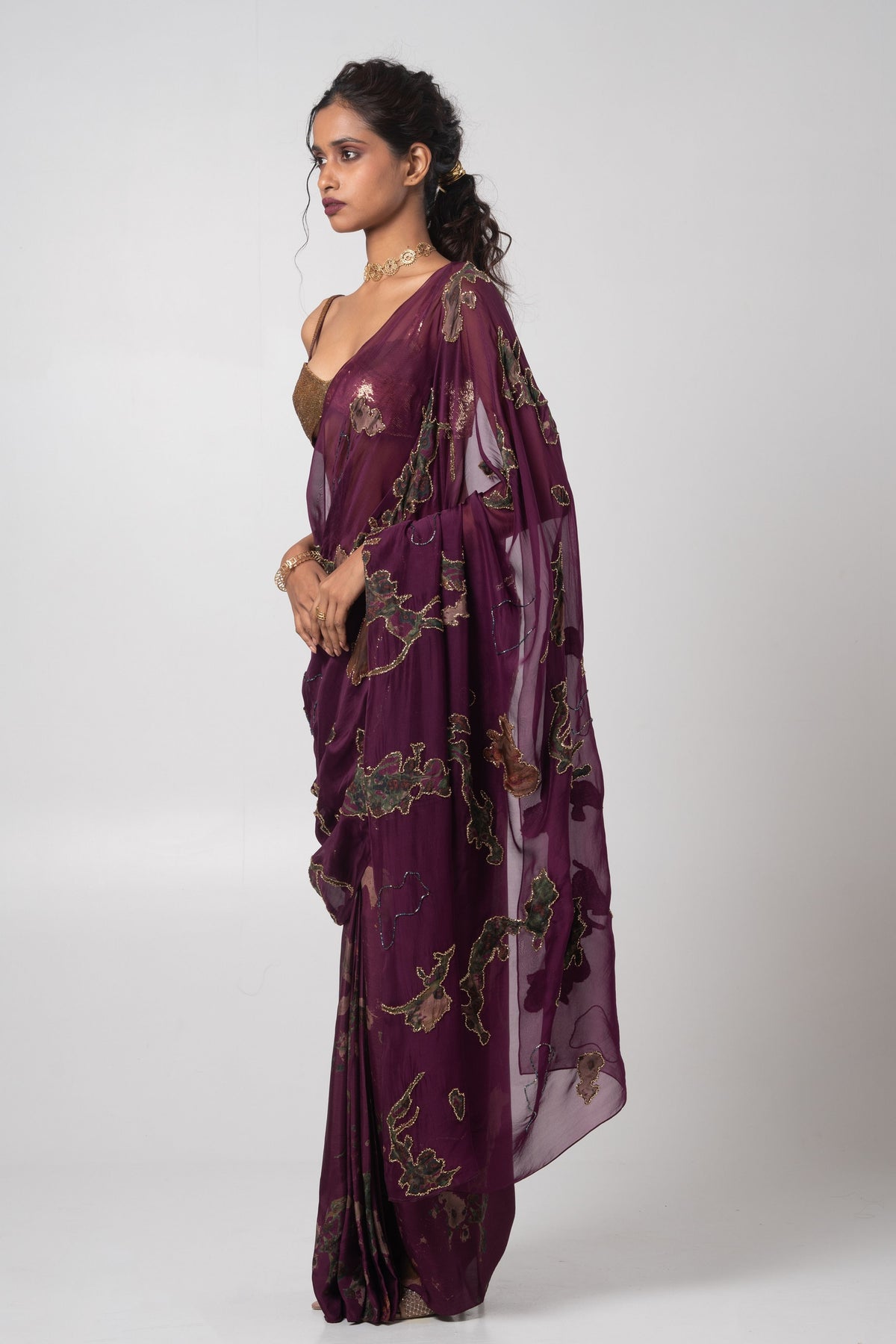 Sear Deconstructed Saree