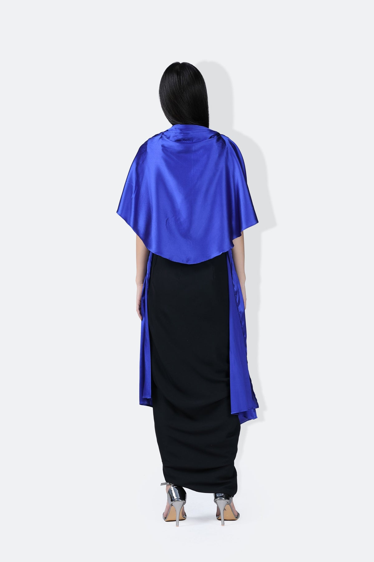 Alexa Electric Blue Cape