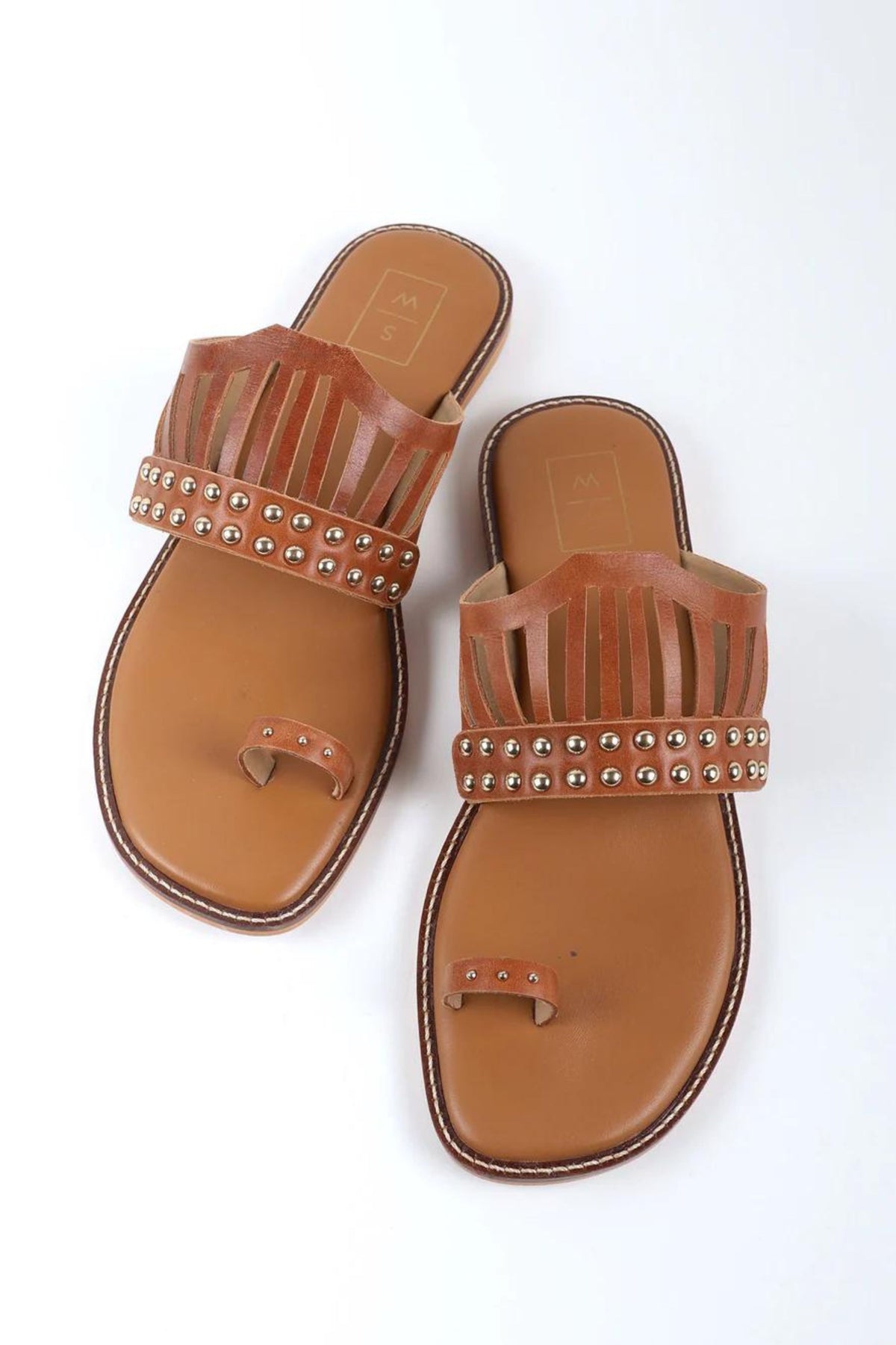 Rani Tan Sandals