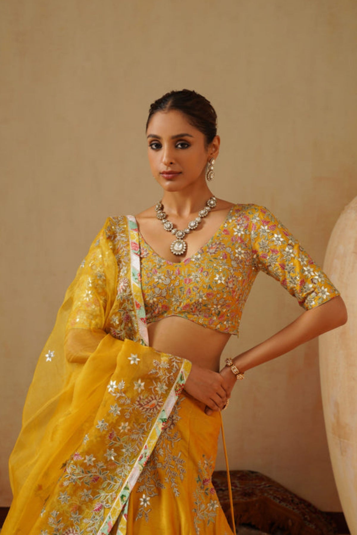 Jugnu Fusion Lehenga Set