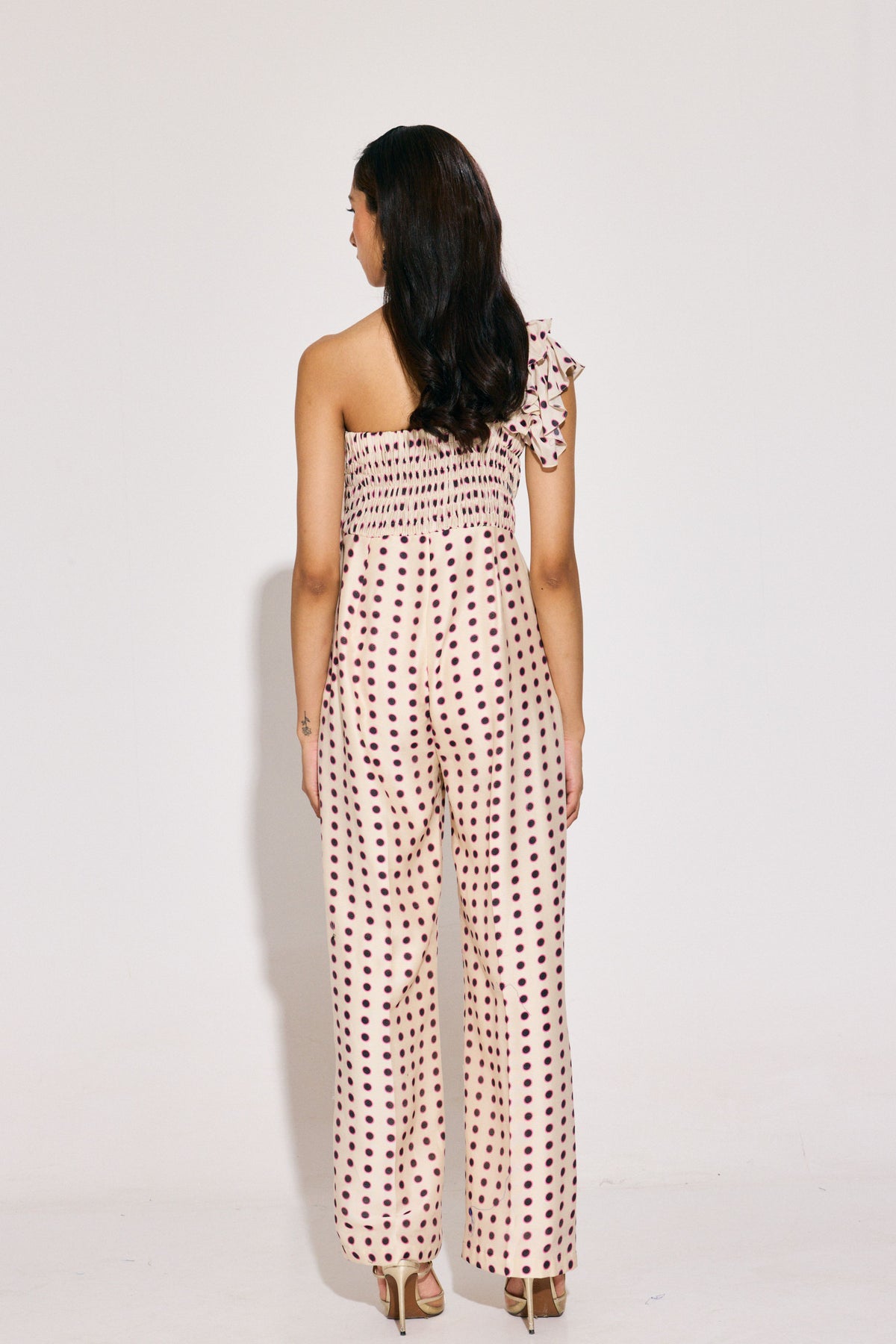 Disco Print Melissa Jumpsuit