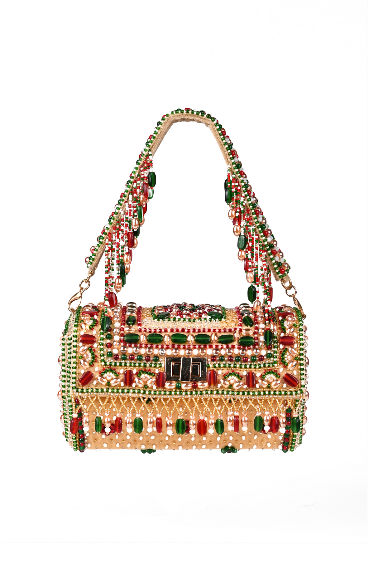 Noor Multicolor Embellished Handbag