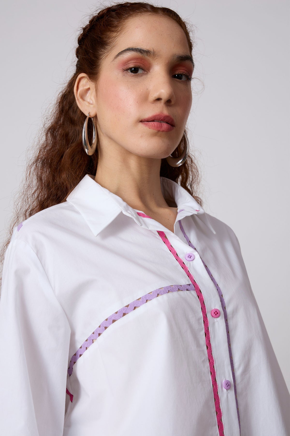 Louisa Bright White Shirt