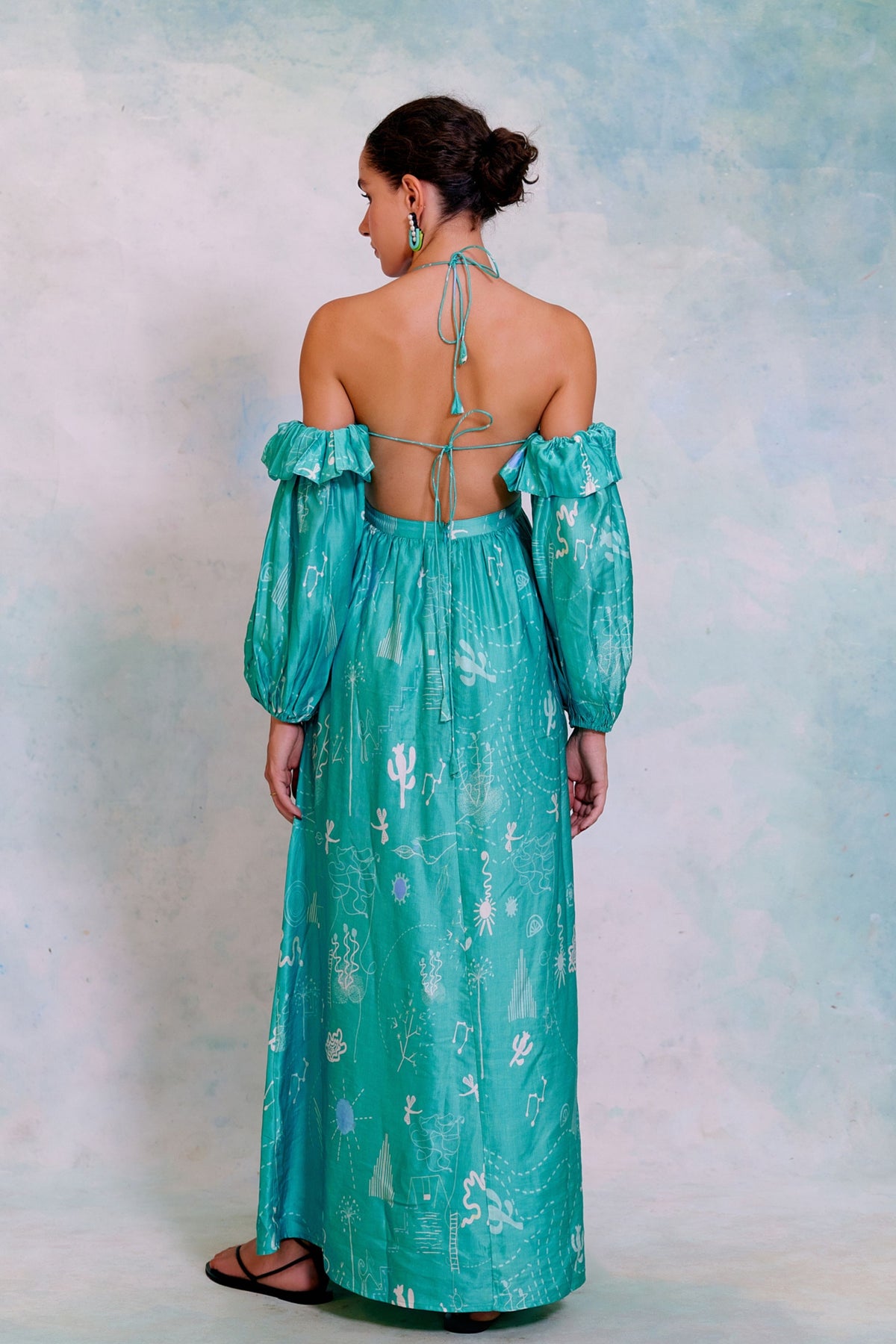 Tempest Sea Green Dress