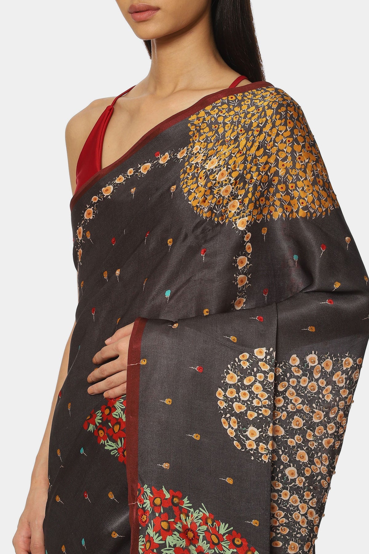 The Embellished Nani Inspo Saree