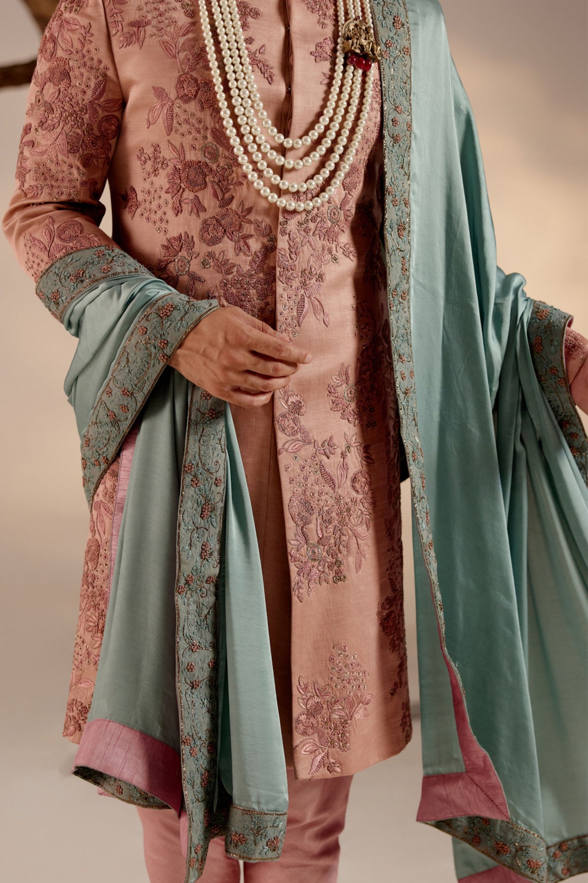 Orchid Pink Sherwani