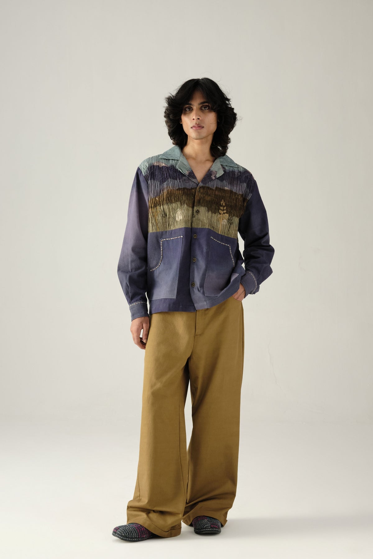 Olive Dali Pant