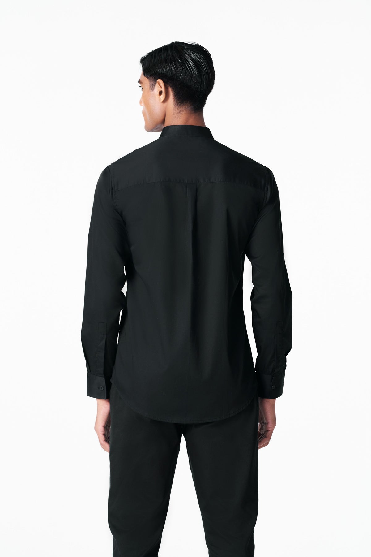 Black Illusion Pocket Shirt