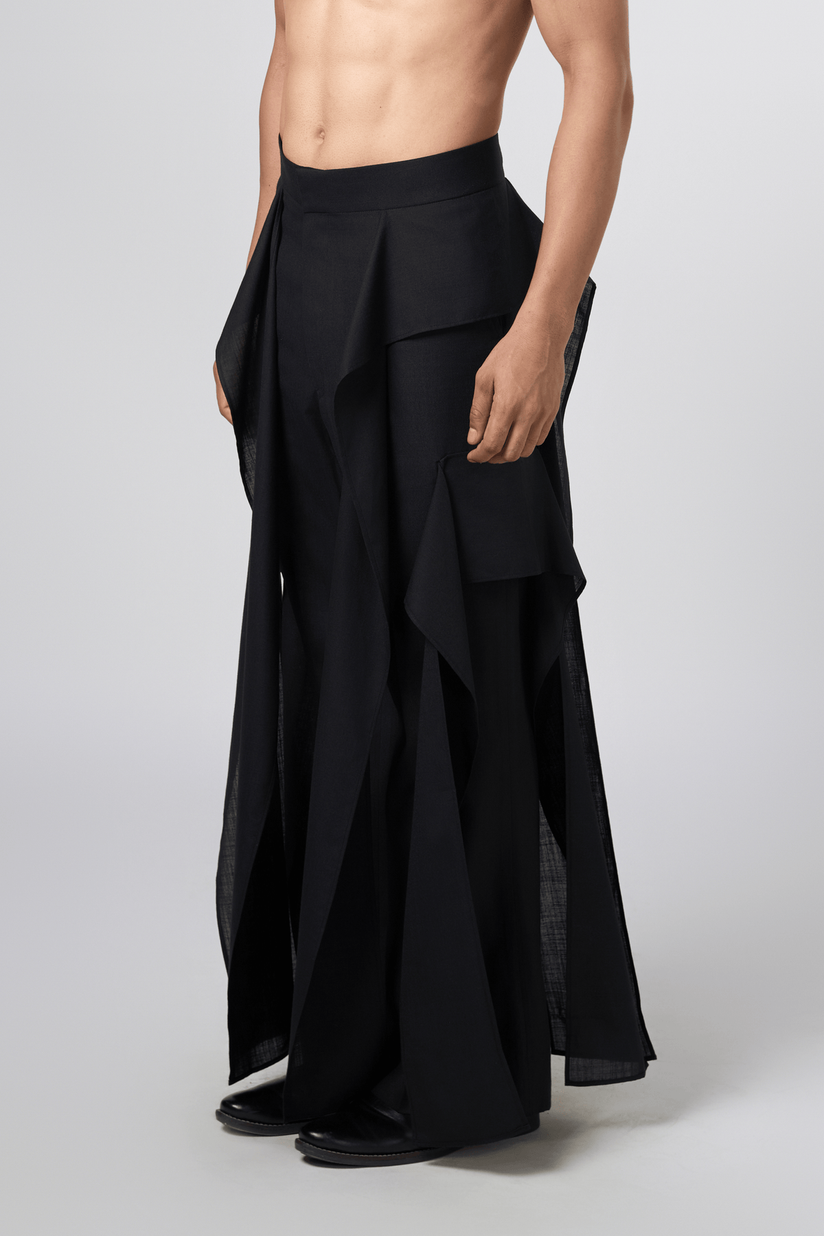 Cascade Panel Pants