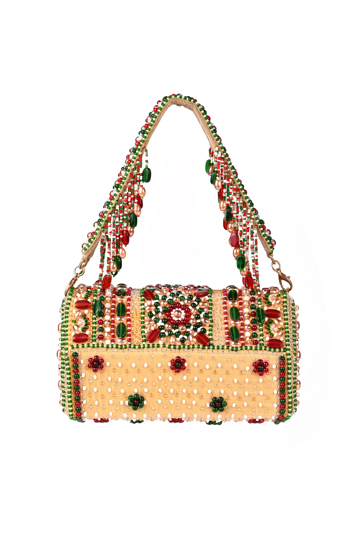 Noor Multicolor Embellished Handbag