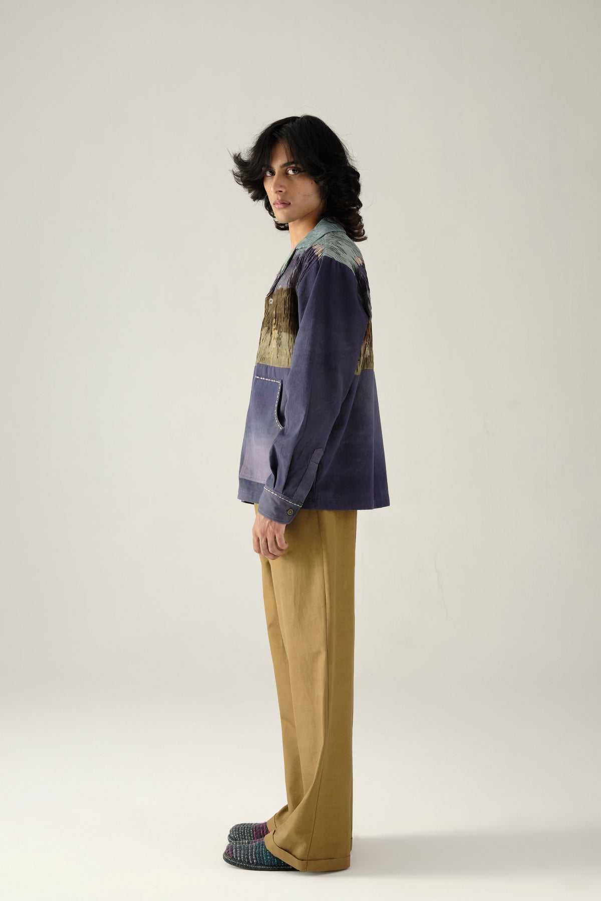 Olive Dali Pant