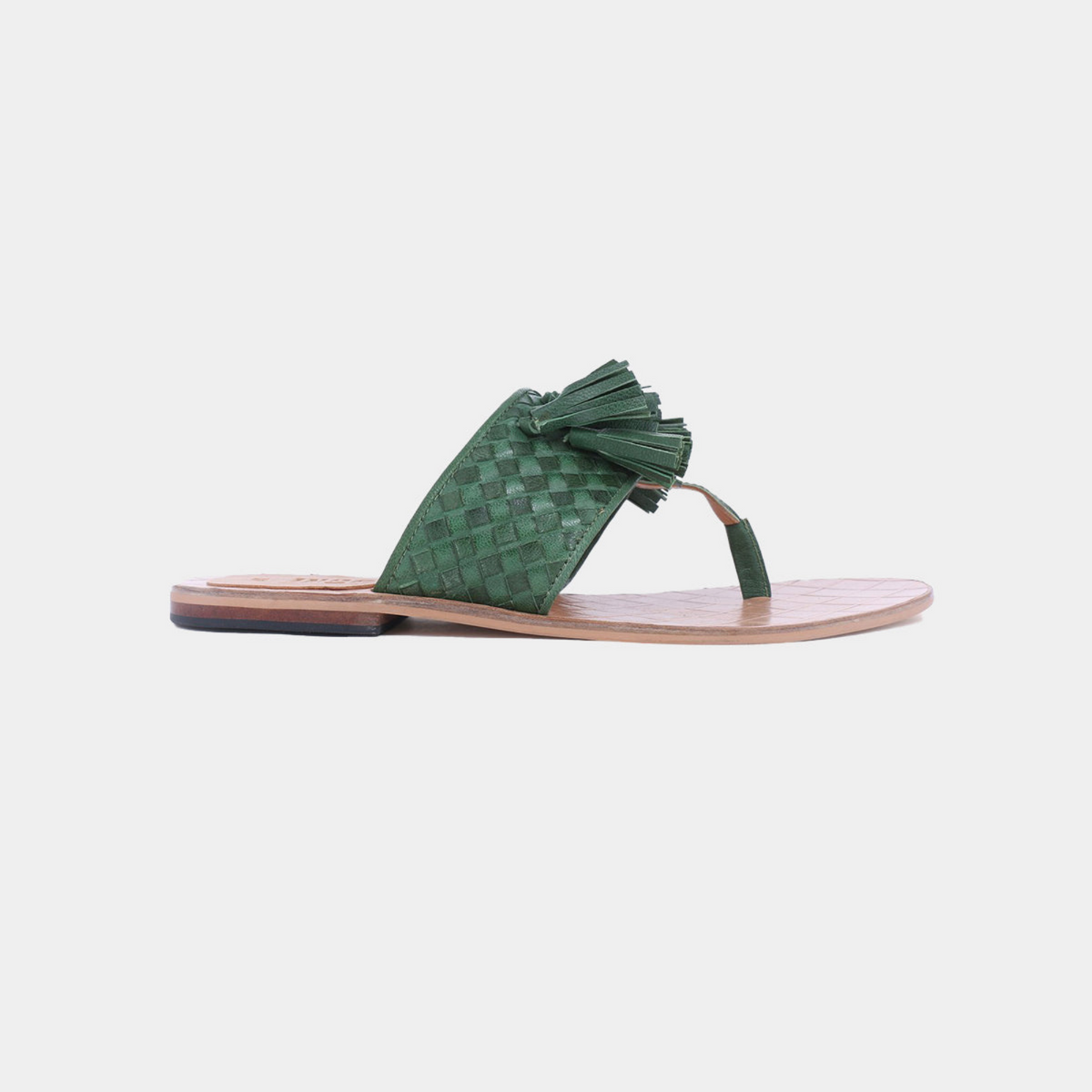 Green Livia Flats