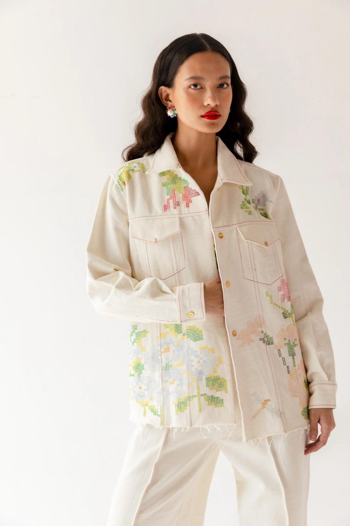 Floral Forest Jacket