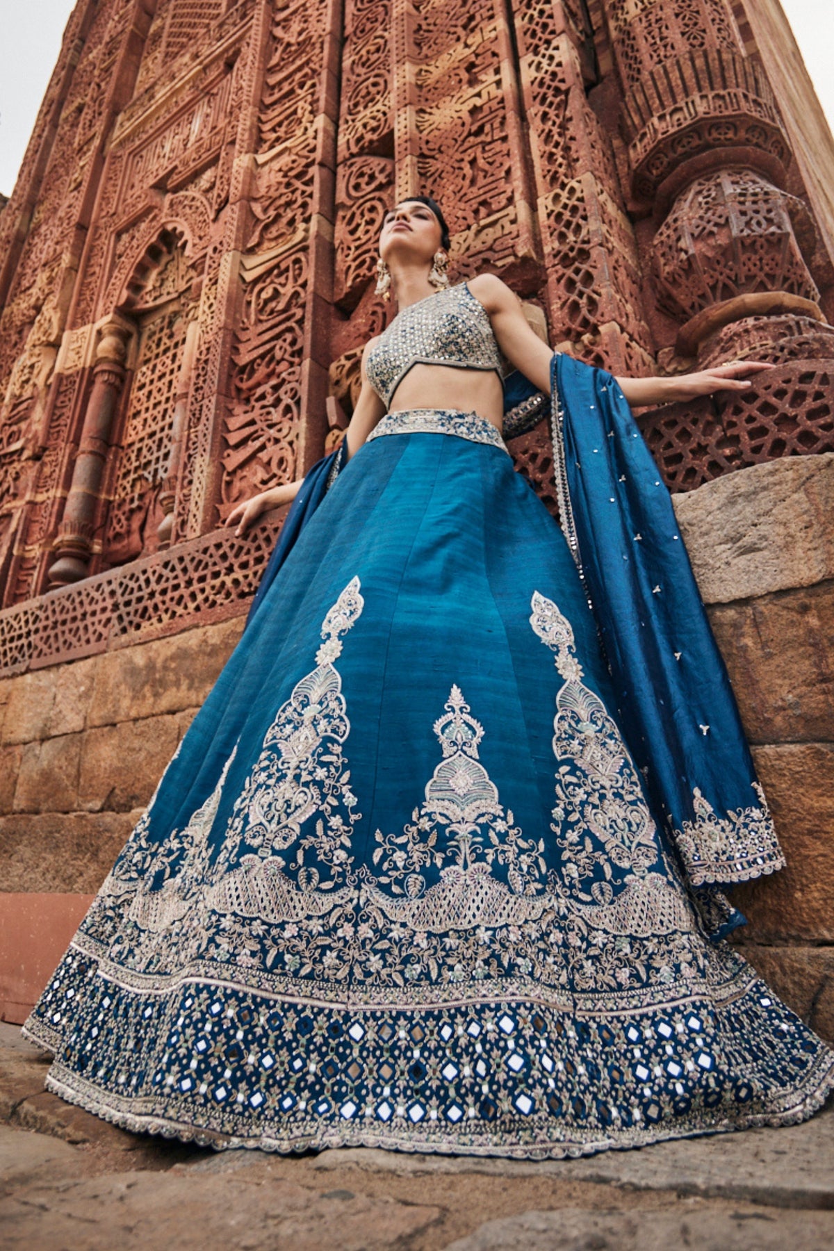 Nila Bridal Lehenga Set