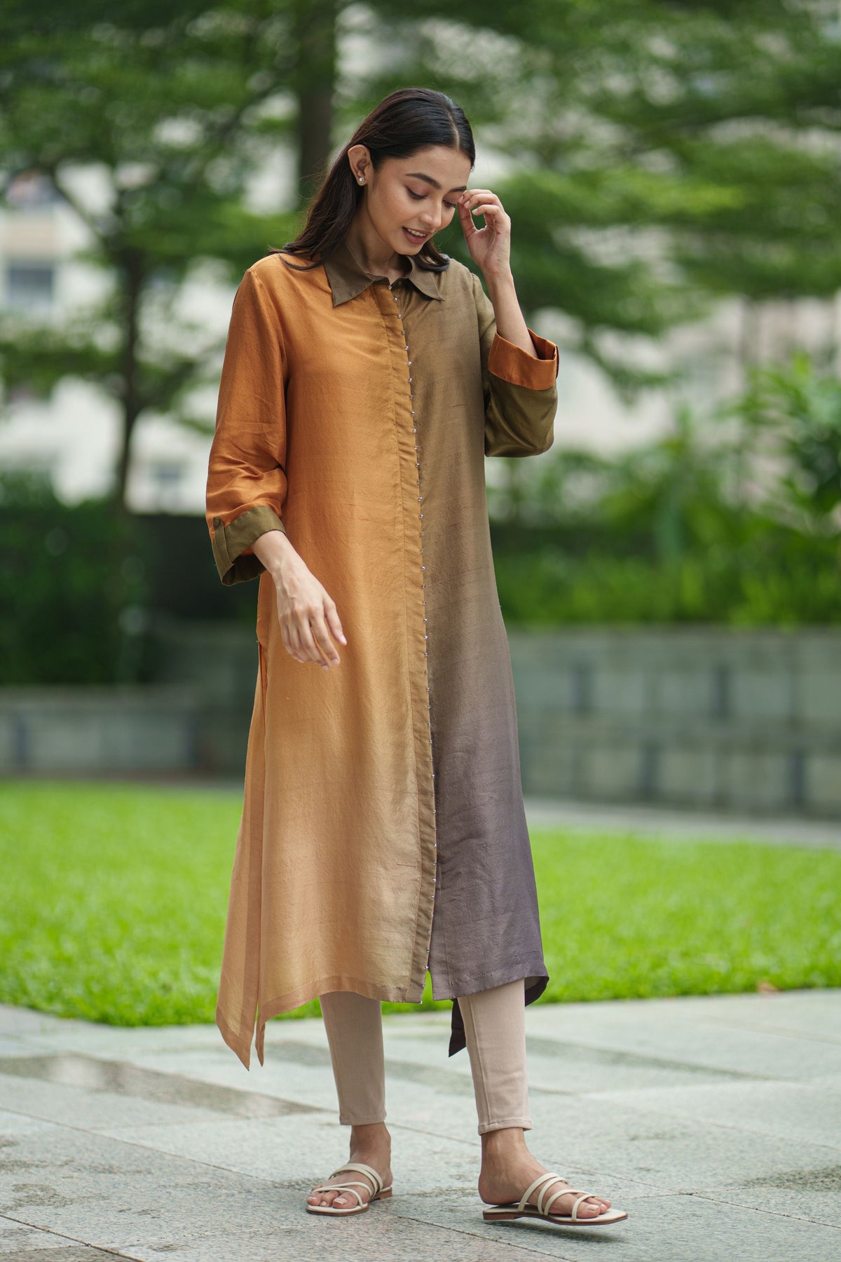 Anastasia Bronze Kurta