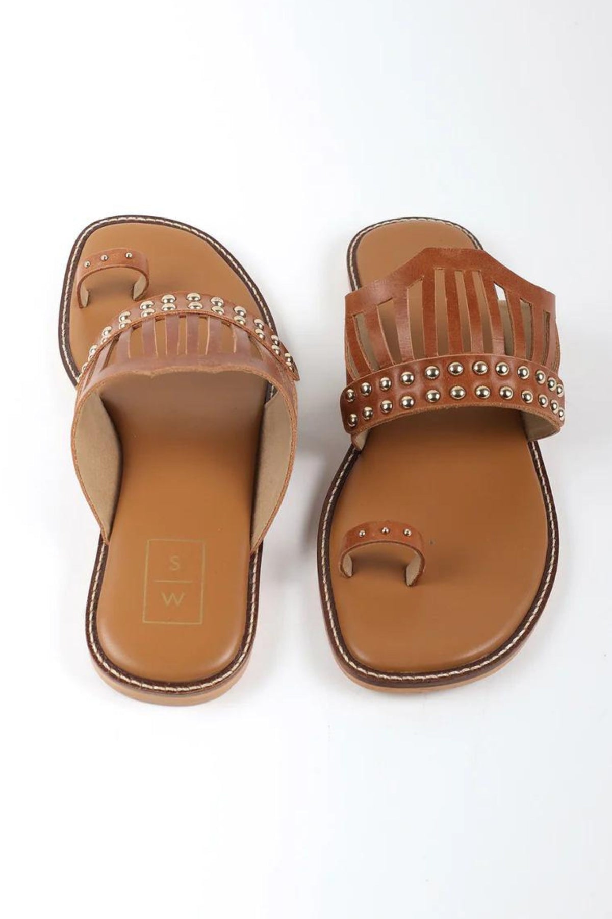 Rani Tan Sandals