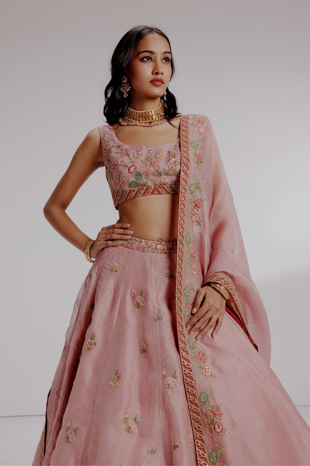 Alita Lehenga Set