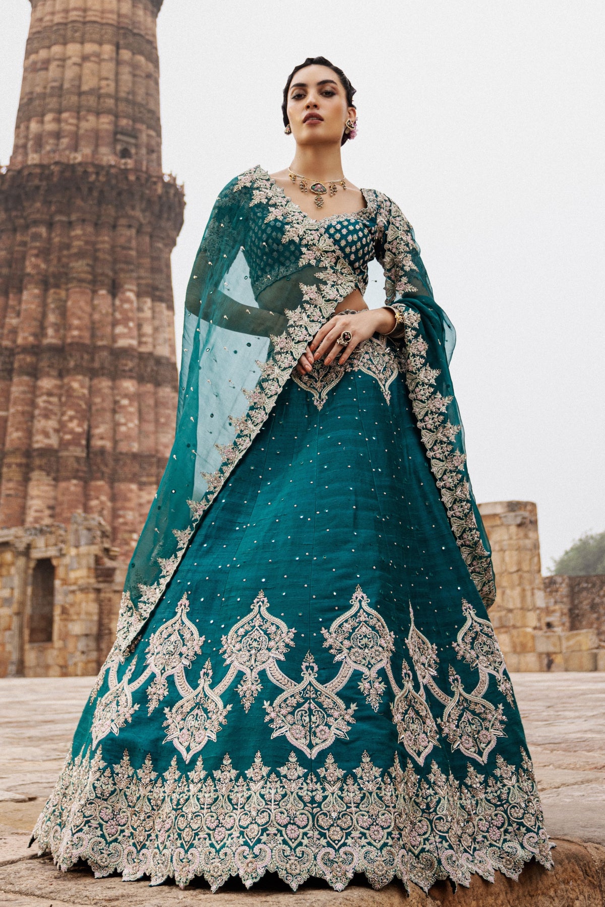 Taleen Bridal Lehenga Set