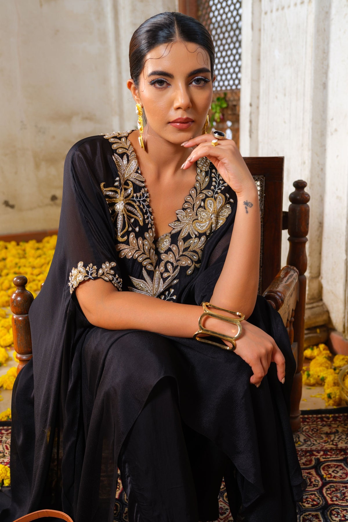 Tanya Kaftan Set