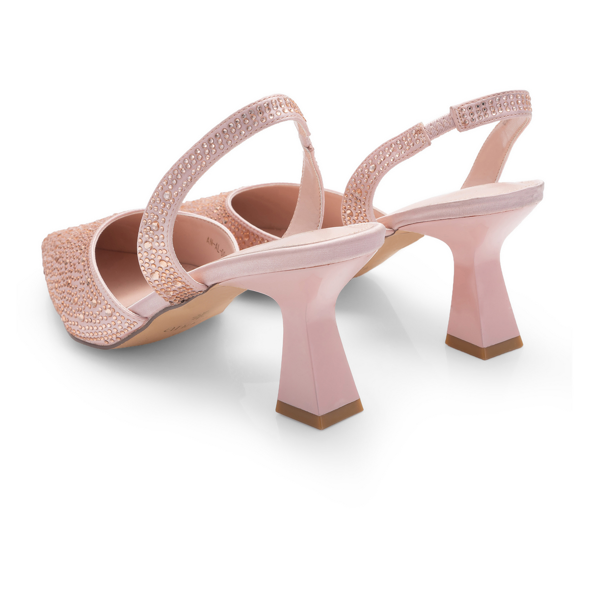 Weekend Halo Nude Wedding Heels