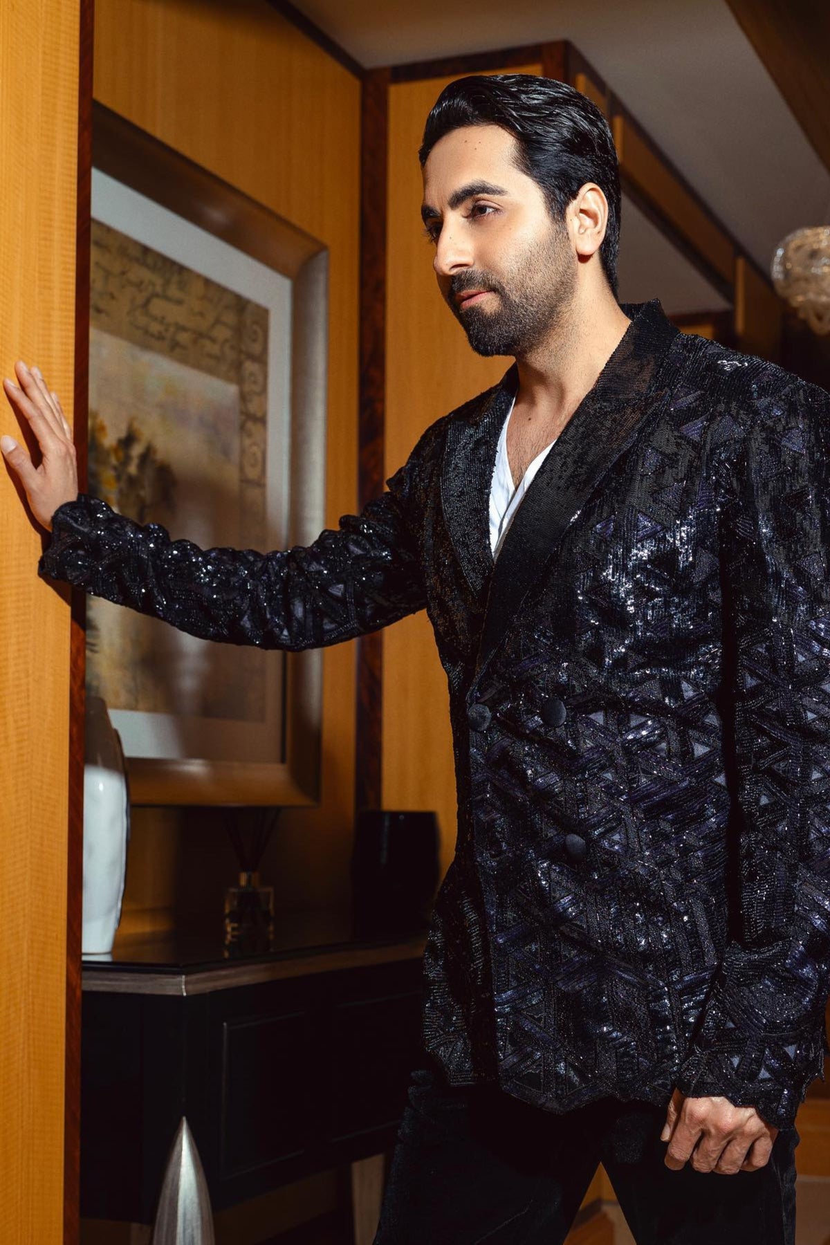 Ayushmann Khurrana in Rahul Mishra Menswear