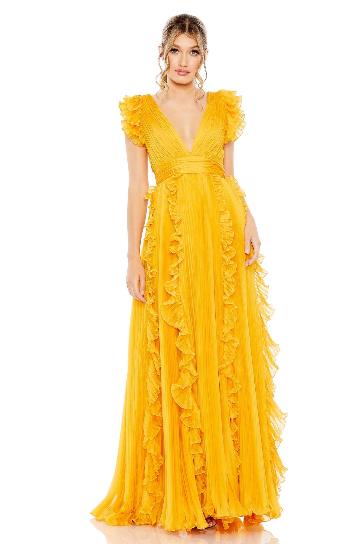 Marigold Long Gown