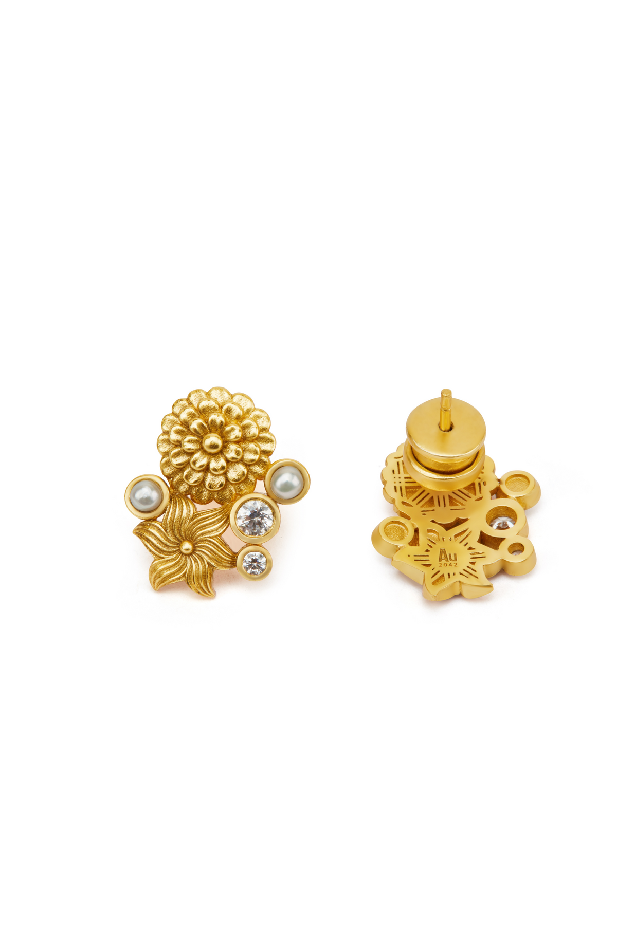 Opaline Helmi Studs