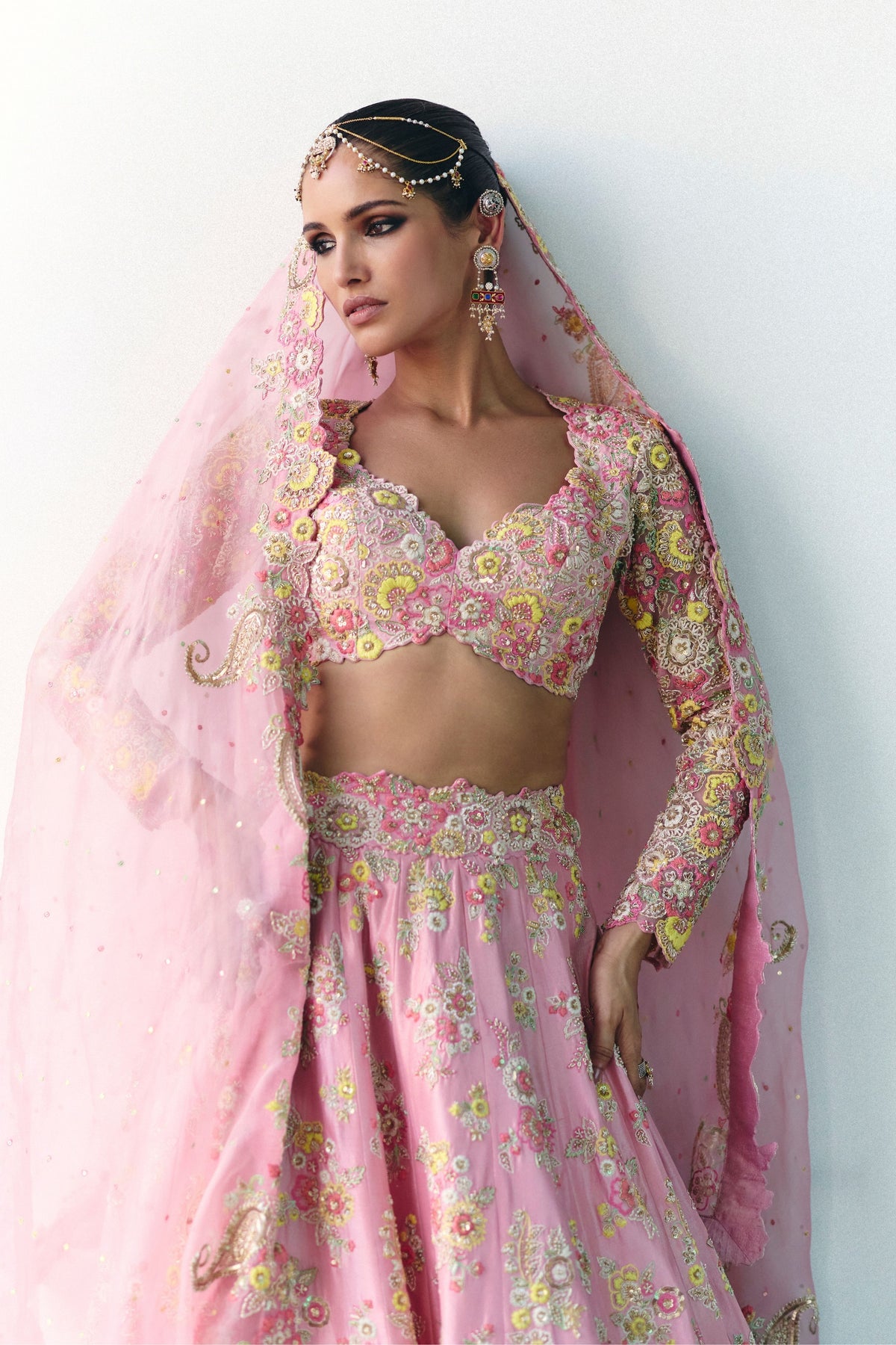 Muna Lehenga Set