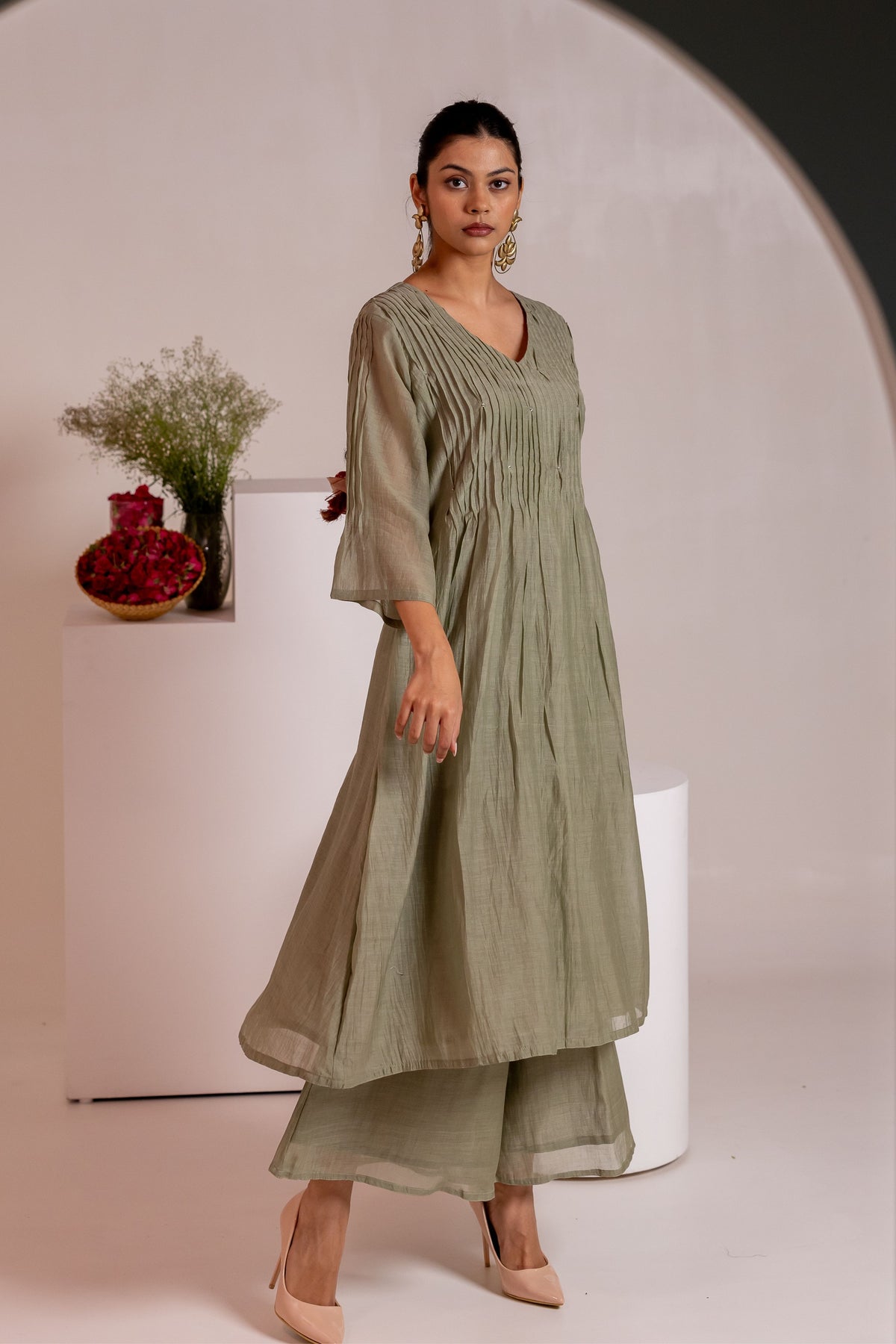 Kaper Kurta Set