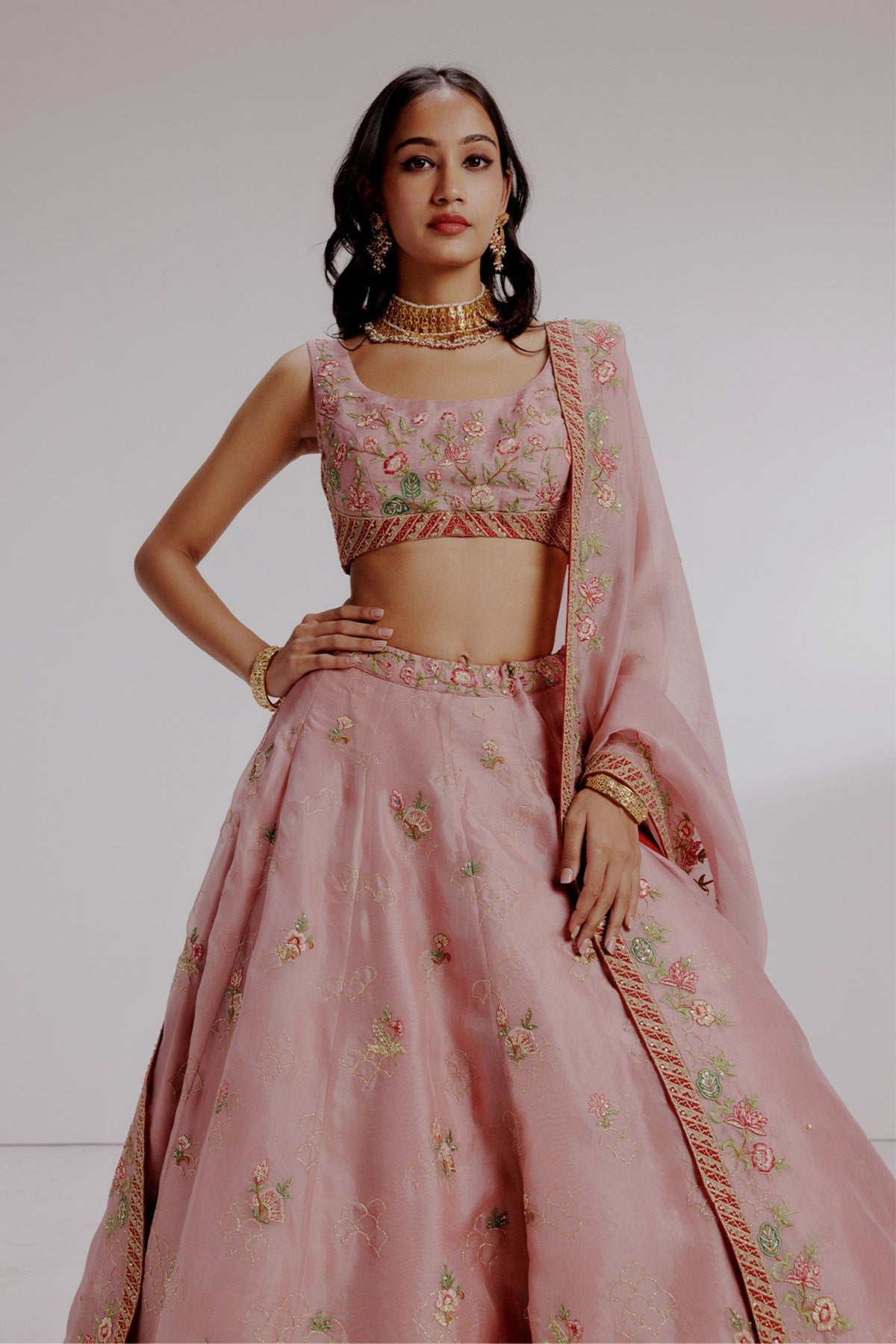 Alita Lehenga Set