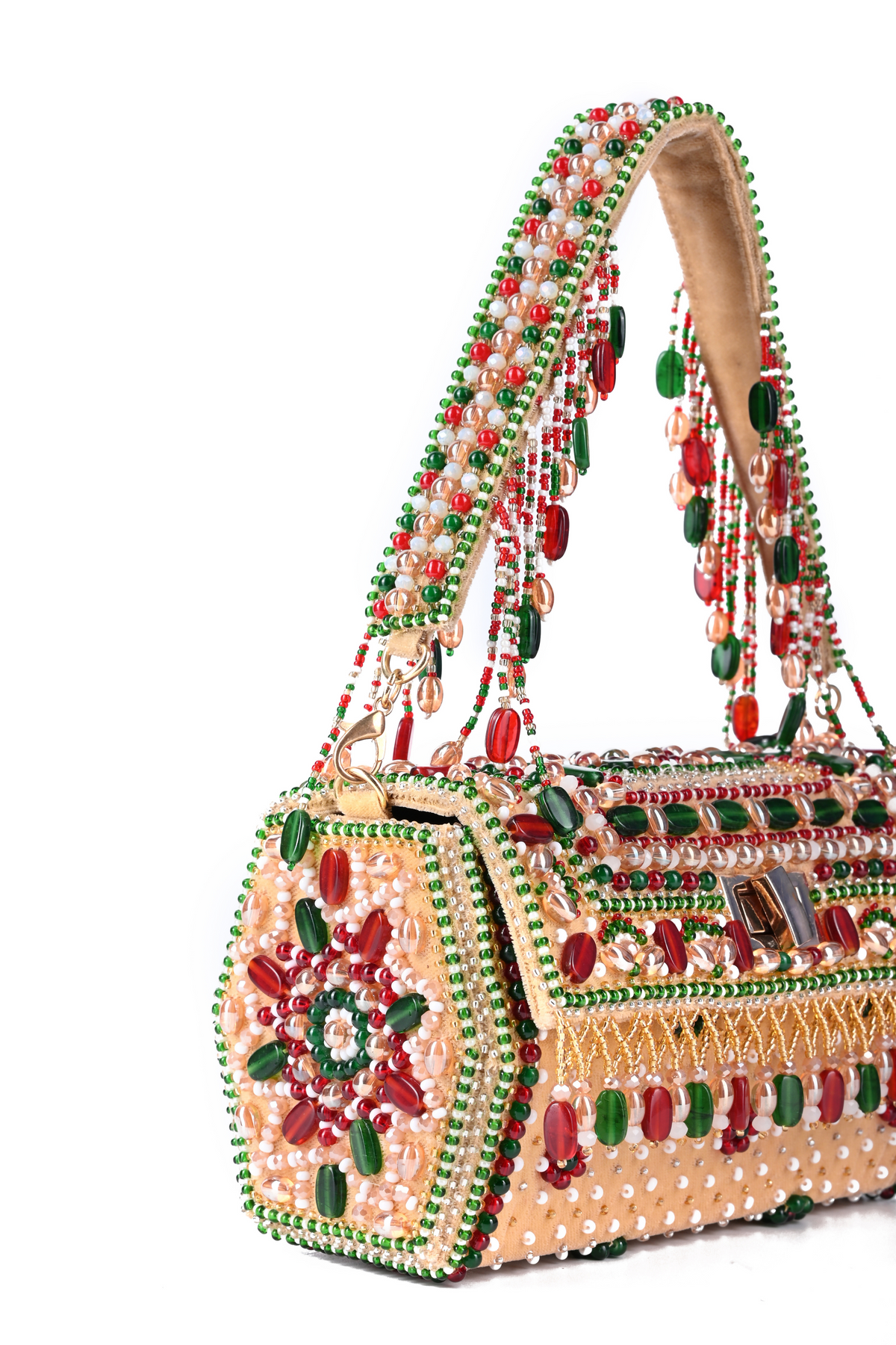 Noor Multicolor Embellished Handbag